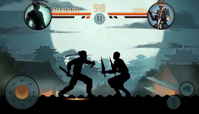 Shadow Fight 2 android App screenshot 0